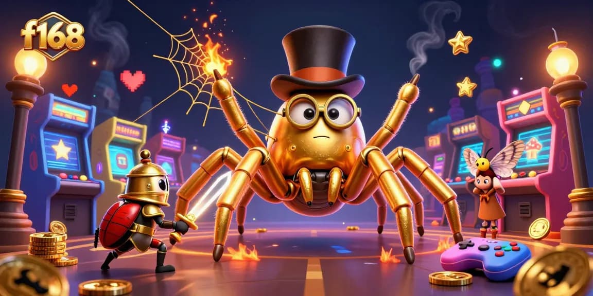Experience the thrill of gambling at f168 with vibrant casino games and exciting characters.