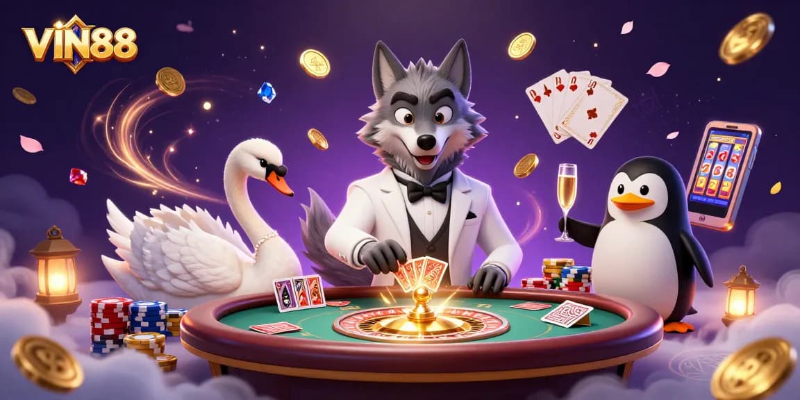 Boosting Baccarat Gameplay Efficiency with VIN88 for Gamblers in 2026