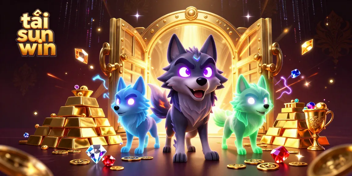 Experience thrill and excitement as you tải sun win with ghostly wolves and treasures