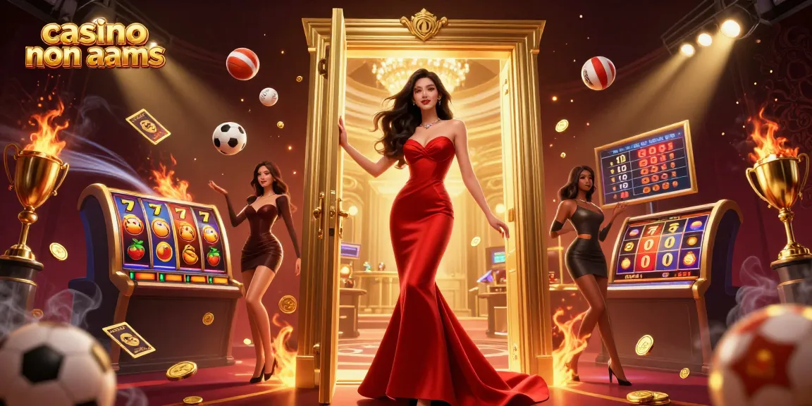 Vivi il brivido del gioco nei casino non AAMS con rulli delle slot dinamici e elementi straordinari.