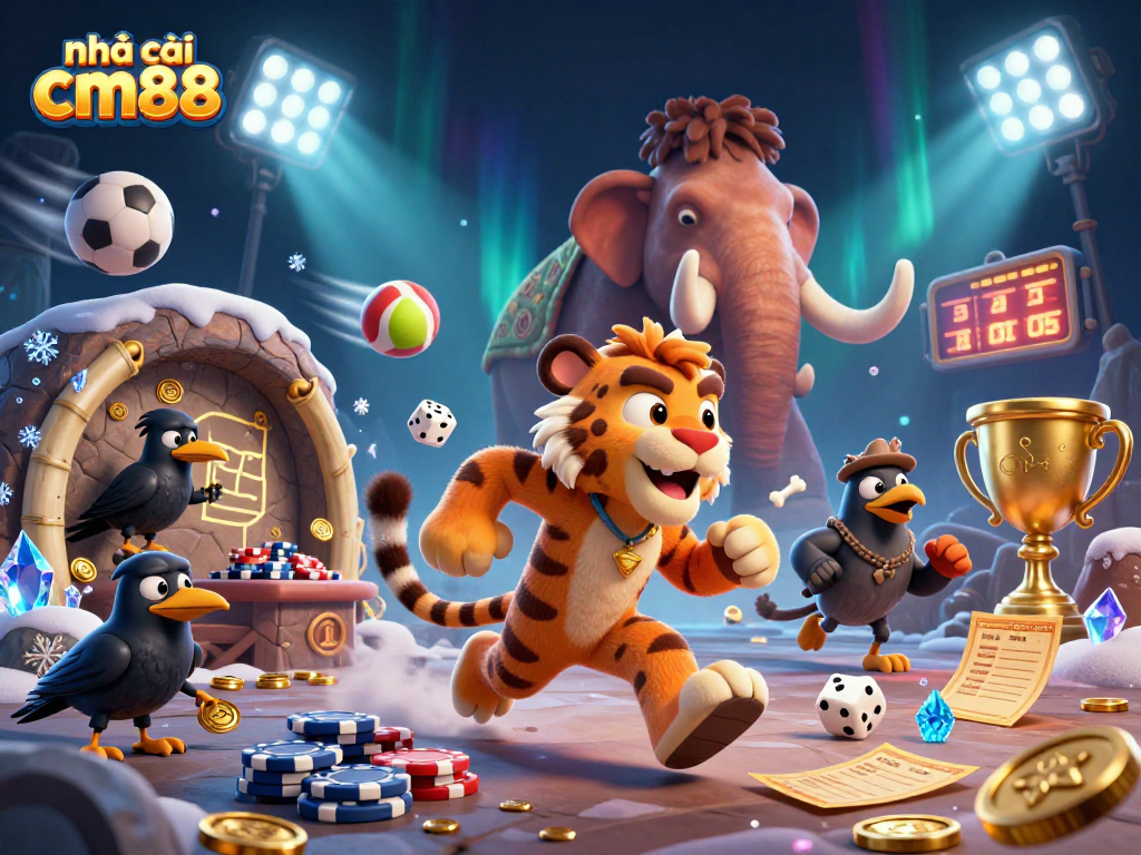 Engage in exciting games at nhà cái cm88 with dynamic sports betting action and casino thrills.
