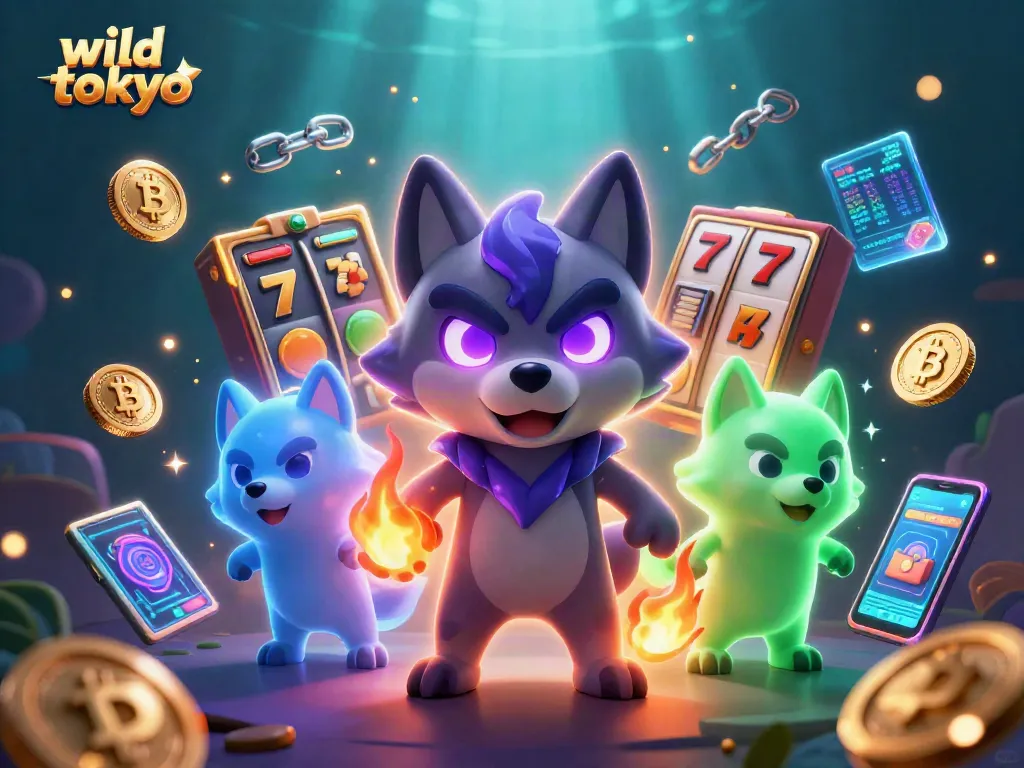 Play and win at Wild Tokyo with exciting slot games and vibrant crypto elements.