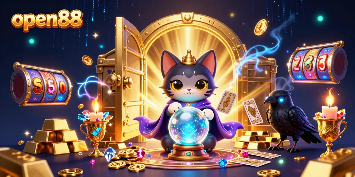 Experience the thrill of winning at open88 with dazzling games, slot reels, and jackpot excitement!