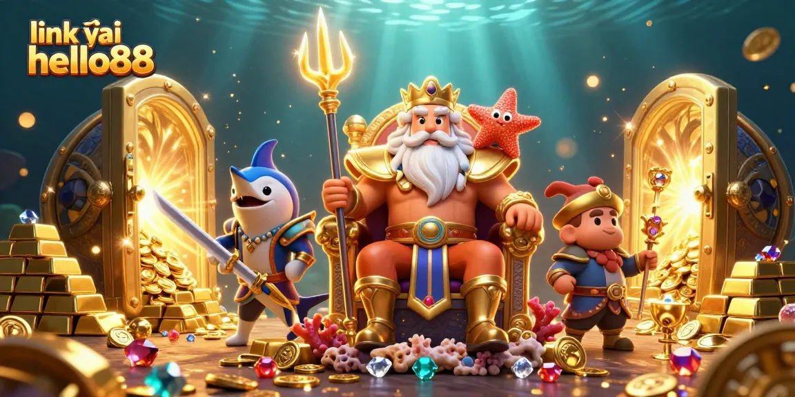 Engage in the thrilling world of online gaming with link vào hello88 showcasing vibrant treasures and dynamic characters.