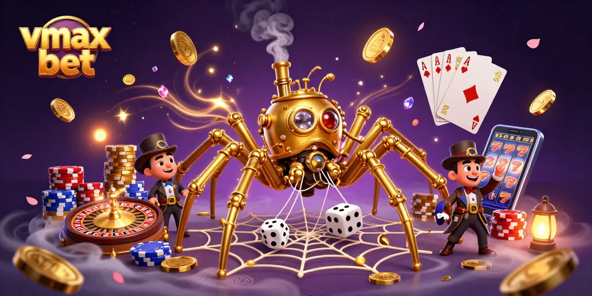 Experience thrilling wins at vmax bet with immersive 3D casino gaming elements and rewards.