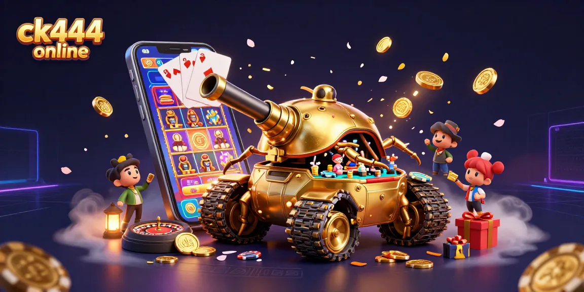 Engage with ck444 online through vibrant slots and games blended with dynamic casino elements.