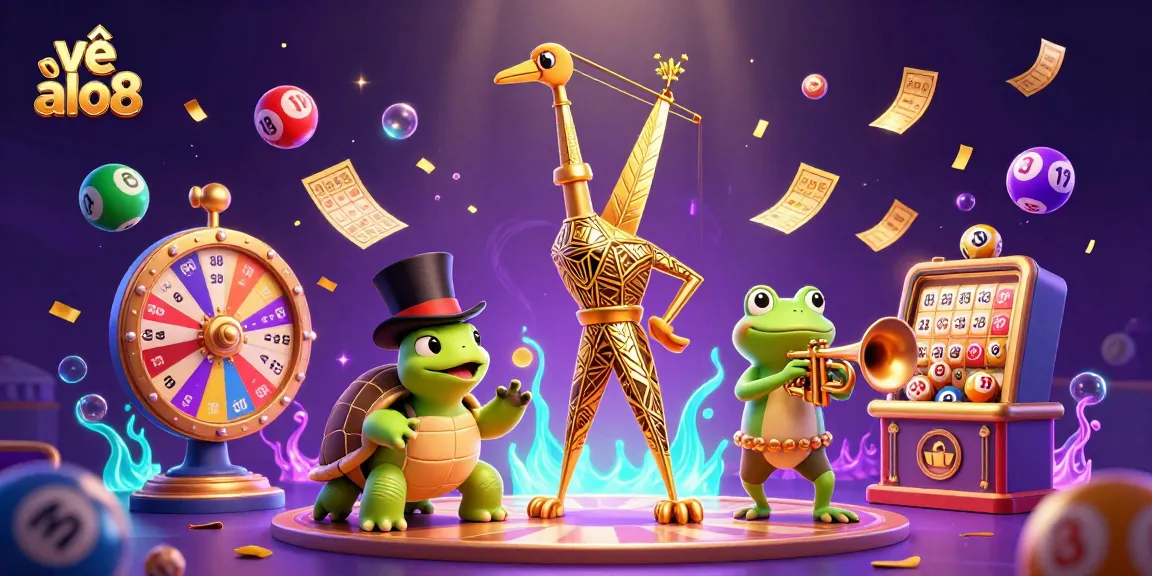 Engage with vế alo8 through vibrant casino elements, showcasing a lively fantasy scene.