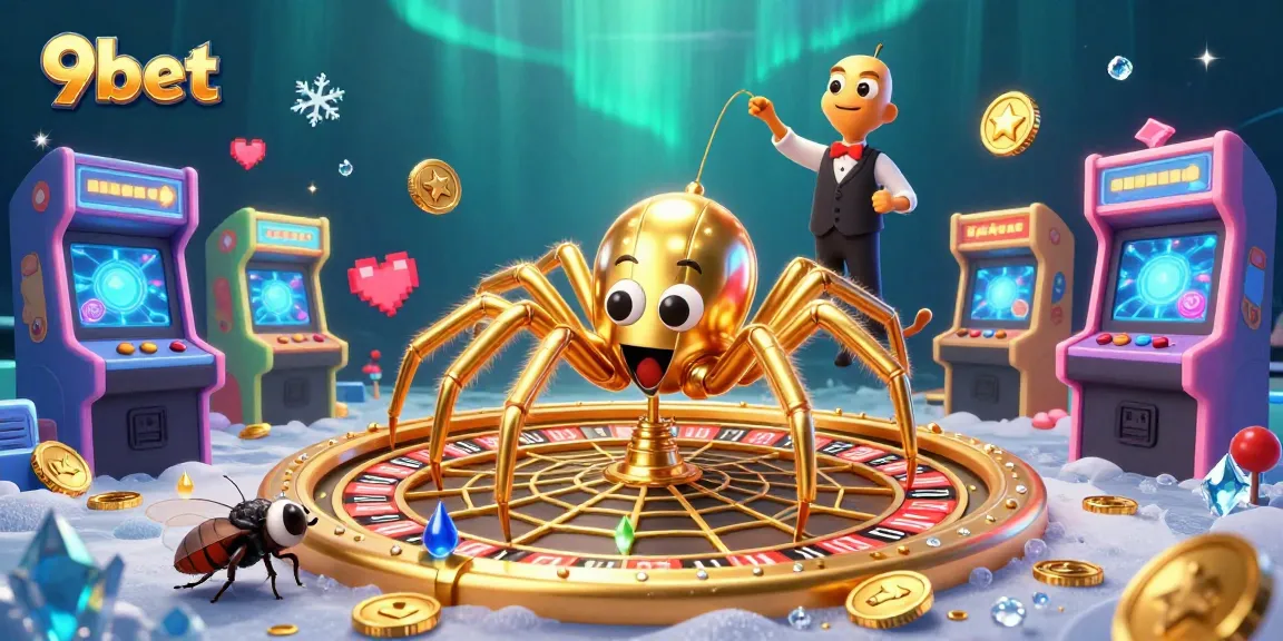 Spin the roulette wheel with 9bet's exciting games and vibrant casino action.