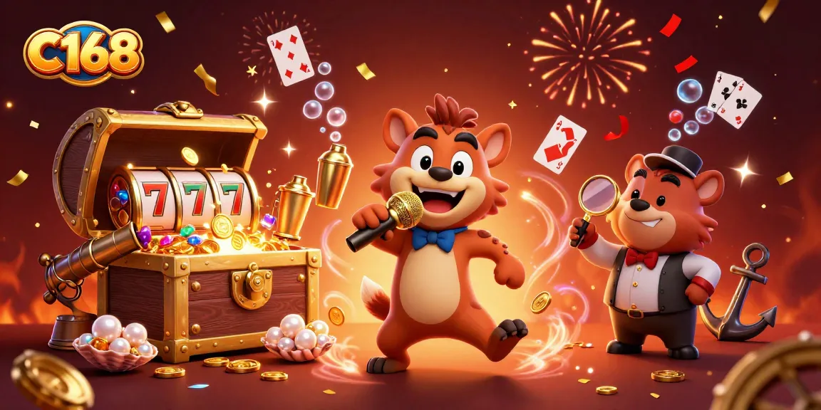 C168 offers a vibrant casino experience filled with laughter and opportunities to win.