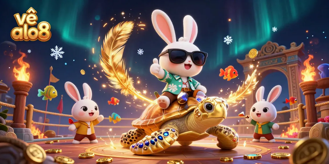 Experience thrilling gameplay with our vibrant illustration about về alo8, showcasing engaging characters in a casino setting.